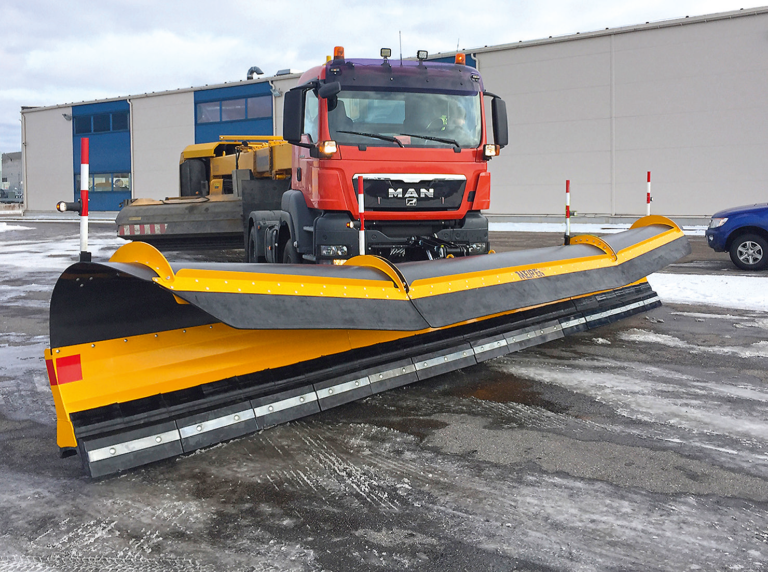 Airport snow plow LESF04 (foldable) | Meiren lumesahad