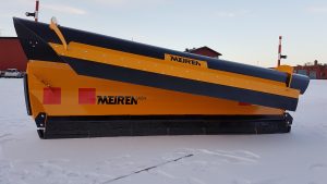 New N-series snow plow MSPN04