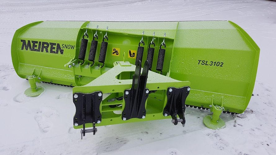 New snow plow TSL for tractor