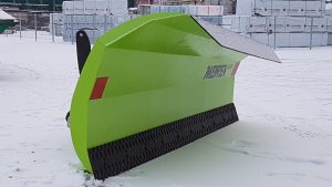 New snow plow TSL with conical moldboard