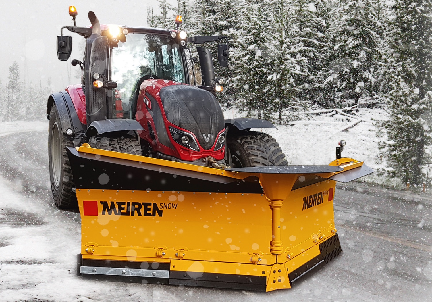 V-snowplow VTS02 | Meiren plows