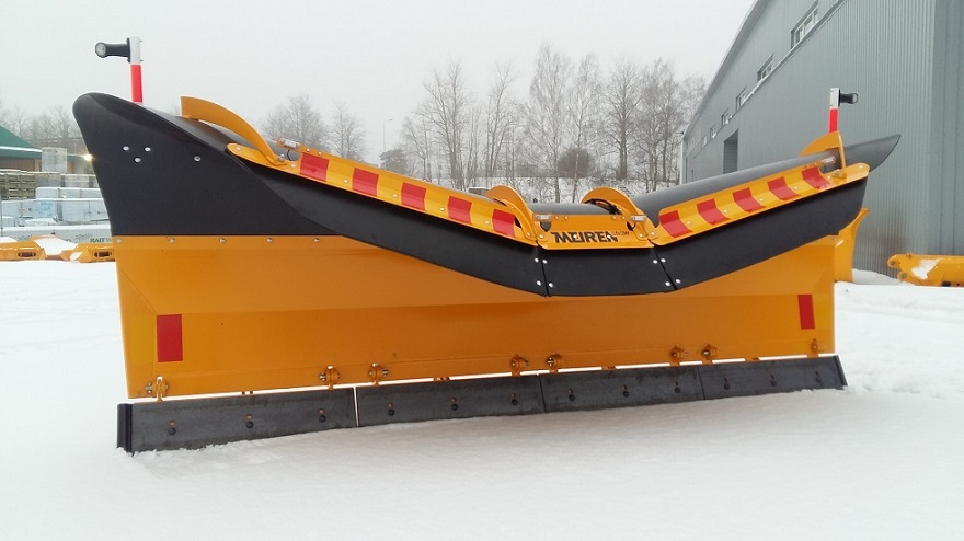 New TSP02 snow plough Twincone