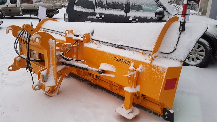 New TSP3703 snow plough