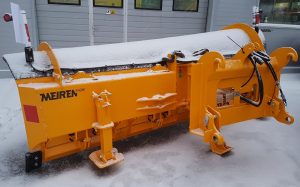 Main advatanges of Meiren new TSP02 snow plow